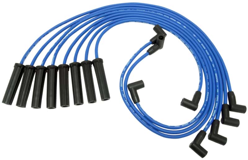 NGK — NGK Buick Centurion 1973 Spark Plug Wire Set
Wire Set - view 1