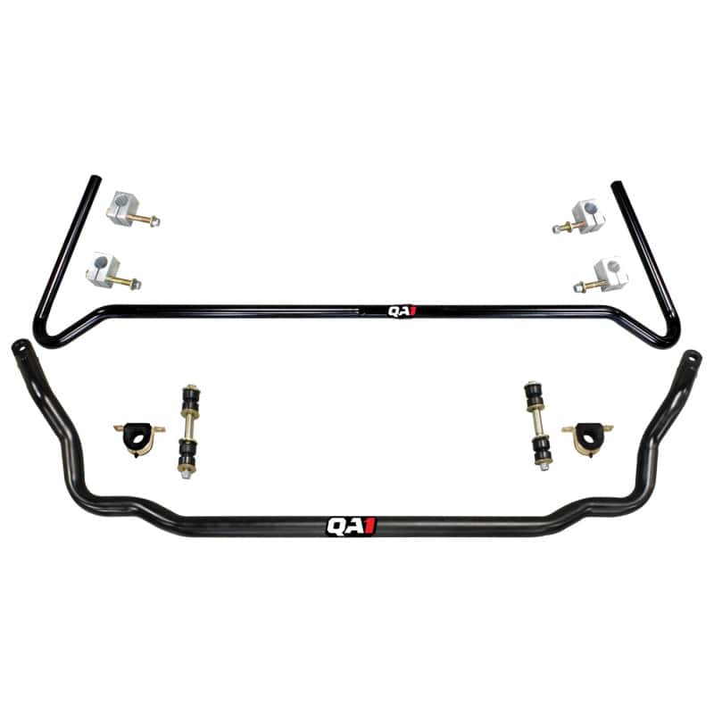 QA1 — QA1 73-77 GM A-Body/69-72 G-Body Front & Rear Sway Bar Kit (1-3/8in Front & 1in Rear)
Front Sway Bar - view 2
