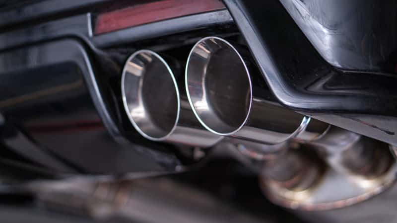 Stainless Works — Stainless Works 2016-18 Cadillac CTS-V Sedan Axle Back System Dual-Mode Turbo Mufflers 4in Tips
Exhaust System - view 13