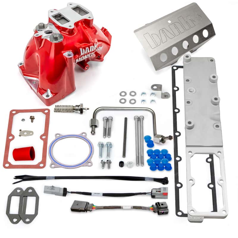 Banks Power — Banks Power 19-24 Ram 2500/3500 6.7L Diesel Monster-Ram Intake System - Red
Monster-Ram Intake - view 5