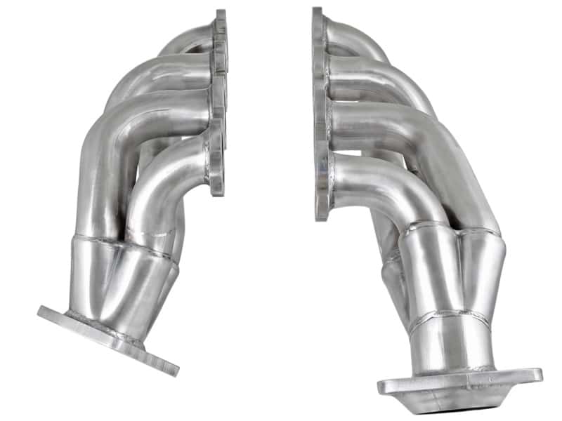 aFe — aFe Power Twisted Steel Headers 409 Stainless Steel 02-13 GM Silverado/Sierra 1500 V8 GMT800/GMT900
Twisted Steel Header - view 3