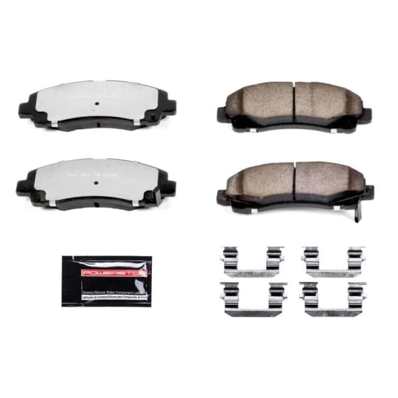 PowerStop — Power Stop 09-14 Acura TL Front Z36 Truck & Tow Brake Pads w/Hardware
Z36 Brake Pads - view 1