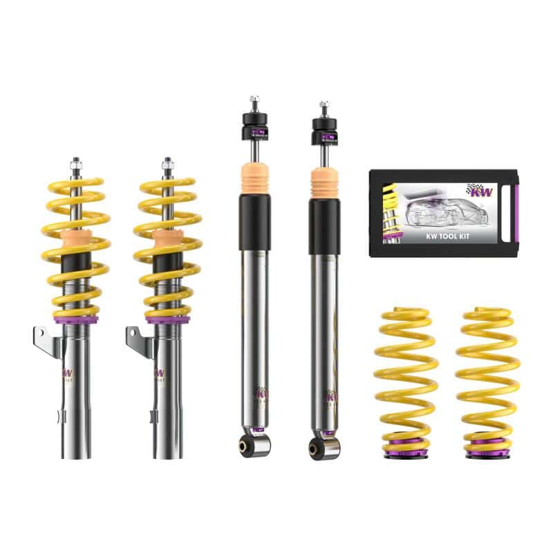 KW — KW Coilover Kit V3 Volkswagen Golf VII R w/ DCC
Coilover Kit - view 3