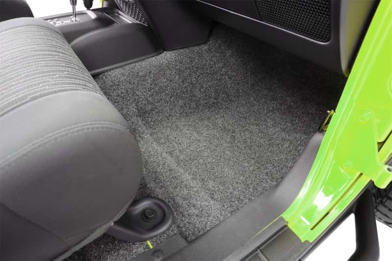 BedRug — BedRug 07-16 Jeep JK Unlimited 4Dr Front 4pc Floor Kit (Incl Heat Shields) - view 4