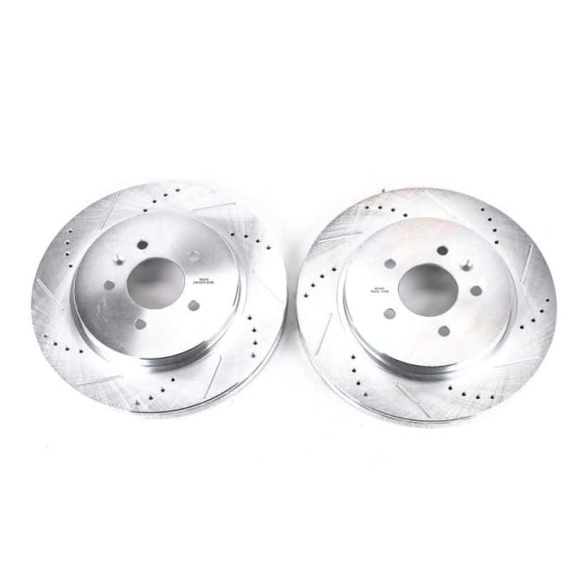 PowerStop — Power Stop 06-07 Cadillac CTS Rear Evolution Drilled & Slotted Rotors - Pair
PowerStop XPR - view 1
