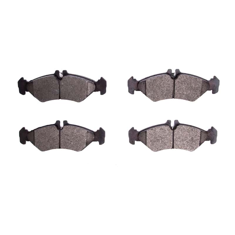 DFC — DFC 05-05 Mercedes-Benz Sprinter 316 (Latin America) Rear Heavy Duty Pads - Semi Metallic
DFC Brake Pad Set - view 1