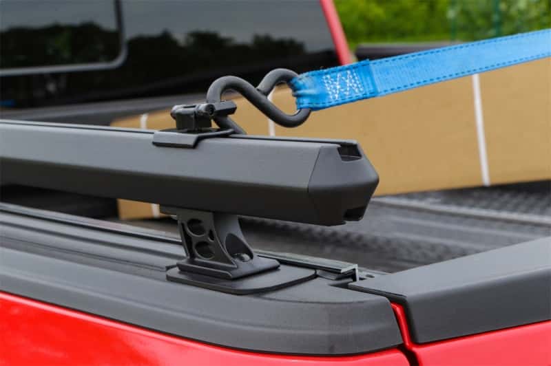 Dee Zee — Dee Zee 2003-23 Dodge/Ram Ram Hex Series Side Rails - Texture Black 8Ft Bed - view 8