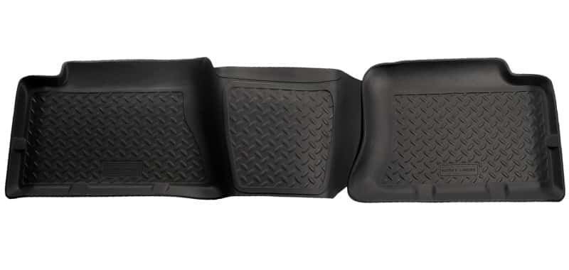Husky Liners — Husky Liners 04-06 Chevrolet Silverado/GMC Sierra 1500 Classic Style 2nd Row Black Floor Liners - view 1