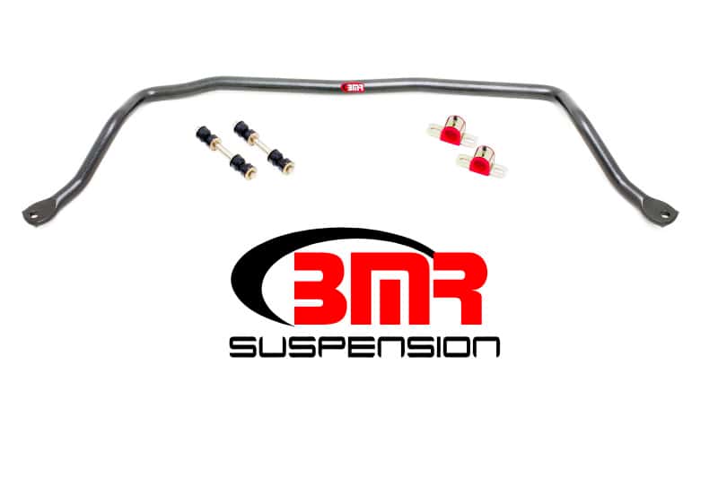 BMR Suspension — BMR 91-96 B-Body Front Solid 32mm Sway Bar Kit w/ Bushings - Black Hammertone
Sway Bar Kit - view 1