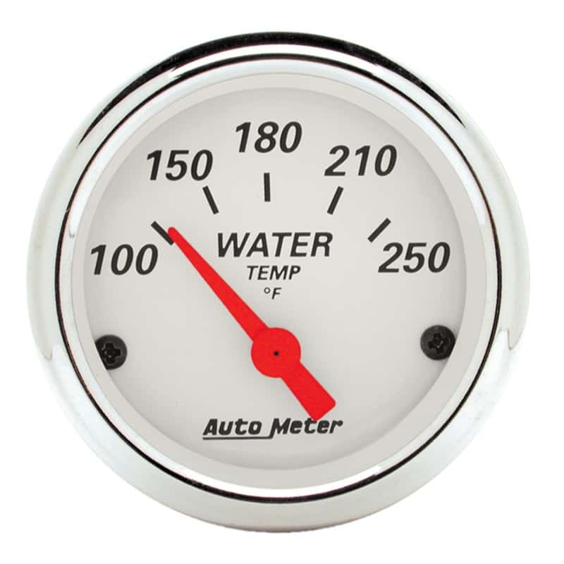 AutoMeter — Autometer 5 piece Kit (Mech Speed/Elec Oil Press/Water Temp/Volt/Fuel Level)
GA SET 5PC M SPD AW - view 6