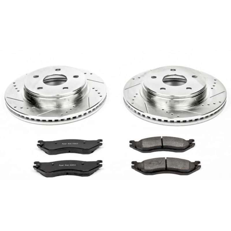 PowerStop — Power Stop 04-06 Dodge Durango Front Z23 Evolution Sport Brake Kit - view 1