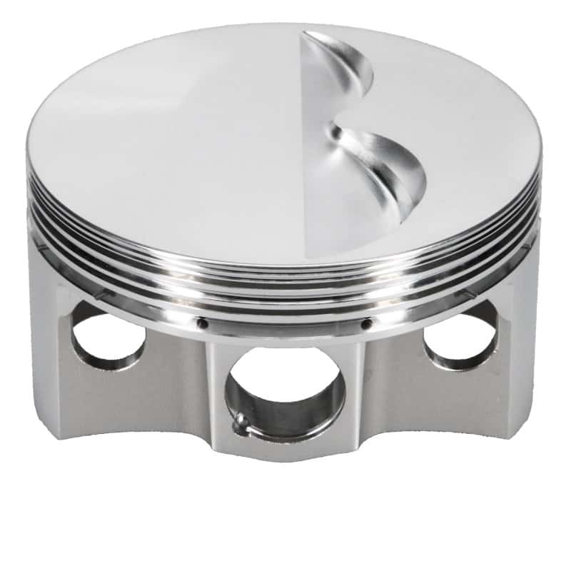JE Pistons — JE Pistons Chevy Small Block 4.030in Bore -3.8cc (Right Side) - Single Piston
Piston - view 8