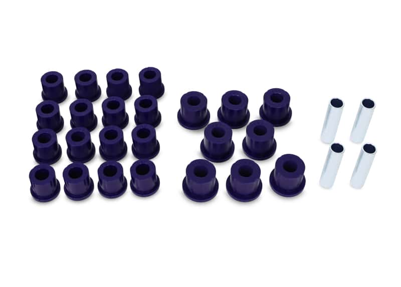 Superpro — SuperPro 1987 Jeep Wrangler Sport & Leaf Spring Bushing Kit
Vehicle Bushing Kit - view 2