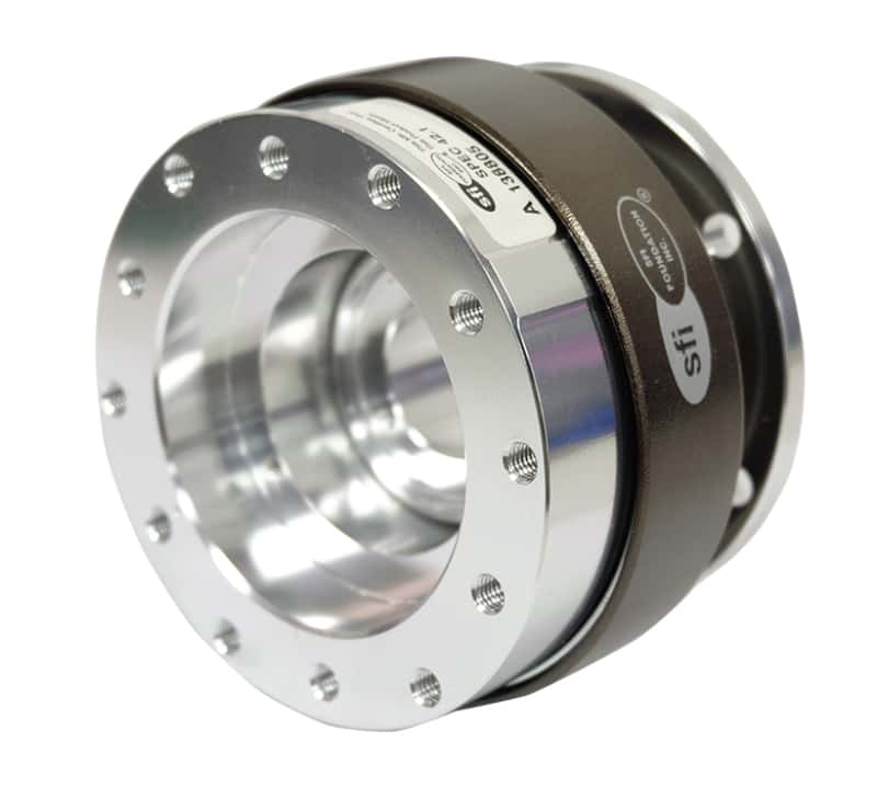 NRG — NRG Quick Release Gen 2.0 - Silver Body / Chrome Ring SFI Spec 42.1 - view 7