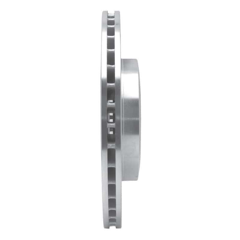 R1 Concepts — R1 01-08 BMW 330CI Front Right Drilled & Slotted Silver Brake Rotor
R1 Brake Rotor Drill - view 3