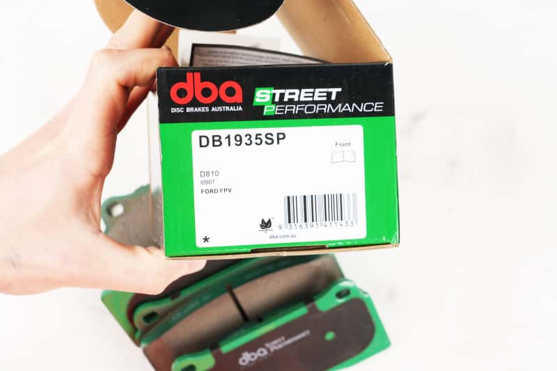 DBA — DBA 09-11 Nissan GT-R SP500 Rear Brake Pads
Brake Pad - view 3