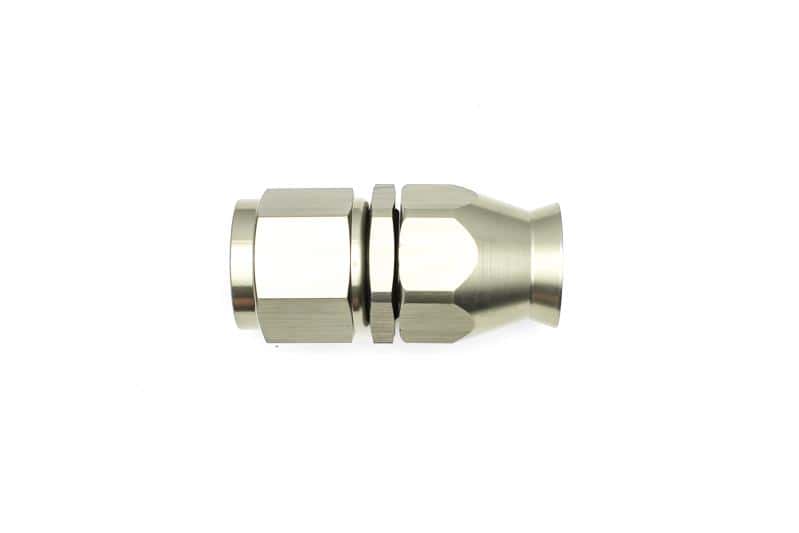 DeatschWerks — DeatschWerks 10AN Female Swivel 45-Degree Hose End PTFE (Incl. 1 Olive Insert) - view 1