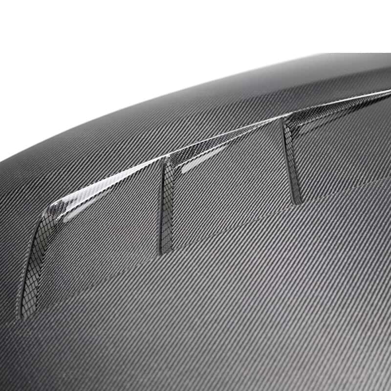 Seibon — Seibon 18-19 Kia Stinger TS Carbon Fiber Hood - view 10