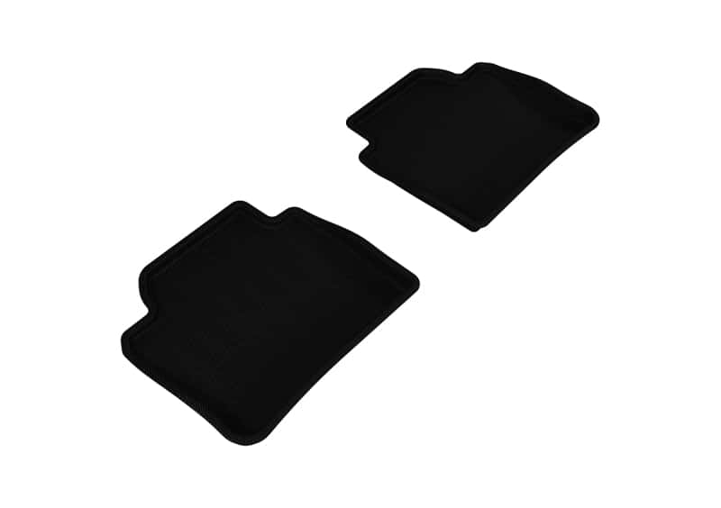 3D MAXpider — 3D MAXpider 2012-2020 BMW 3 Series/4 Series Gran Coupe F30/F36 Kagu 2nd Row Floormats - Black
Floor Mat Set - view 1