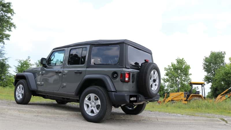 CORSA Performance — Corsa 2018-2025 Jeep Wrangler JL 2.5in Dual Rear Turn Down Exit Touring Axle-Back Exhaust
cor21015
Exhaust - view 9