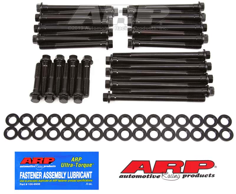 ARP — ARP BB Chevy, w/Edelbrock head Victor 7760, head bolt kit - view 1