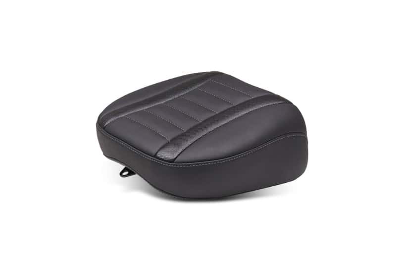 Mustang Motorcycle — Mustang 23-24 HD CVO Road Glide(ST), 2024 Road Glide and Street Glide Deluxe Passenger Seat - Black - view 1