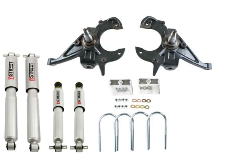 Belltech — Belltech LOWERING KIT WITH SP SHOCKS
LOWERING KIT - view 1