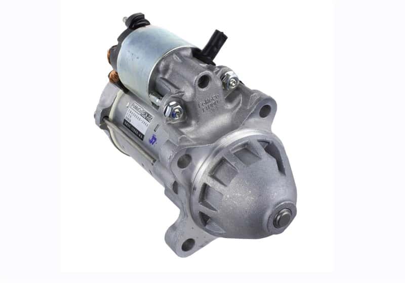Ford Racing — Ford Racing High-Torque Mini Starter - Modular Engines
Starter - view 13
