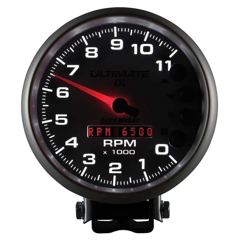 AutoMeter — Autometer 5 inch Ultimate DL Playback Tachometer 11000 RPM - Silver
5" ULTIMATE DL, 11,0 - view 5