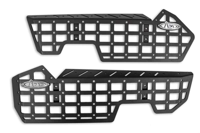 Addictive Desert Designs — Addictive Desert Designs15-20 Ford F-150 / 15-20 Ford Raptor Center Console Molle - Side Panels
Console Panel - view 1