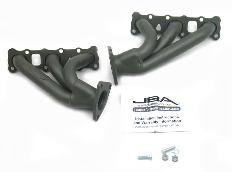 JBA — JBA 04-15 Nissan 4.0L V6 1-5/8in Primary Ti Ctd Cat4Ward Header
Exhaust Header - view 1