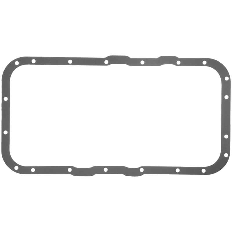 Fel-Pro — Fel-Pro Isuzu Rodeo OS 30685 Engine Oil Pan Gasket Set High-Temperature Rubber-Coated Fiber - view 1