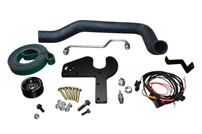 Fleece Performance — Fleece Performance 07.5-09 Dodge 2500-3500 6.7L Cummins Dual Pump Hardware Kit
Fuel Pump Mount - view 1