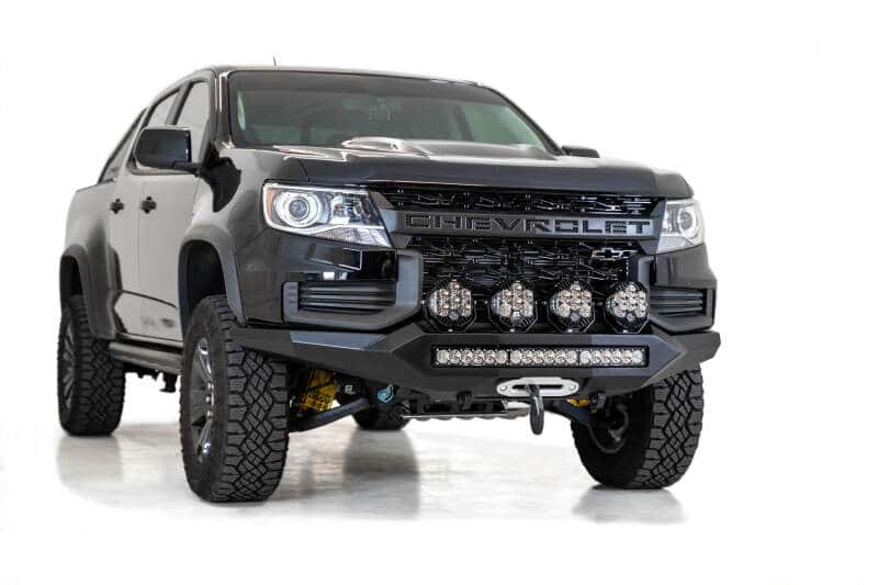 Addictive Desert Designs — Addictive Desert Designs 2021 Chevy Colorado ZR2 Stealth Fighter Front Bumper
Bumper- Front
Bumpers - view 9