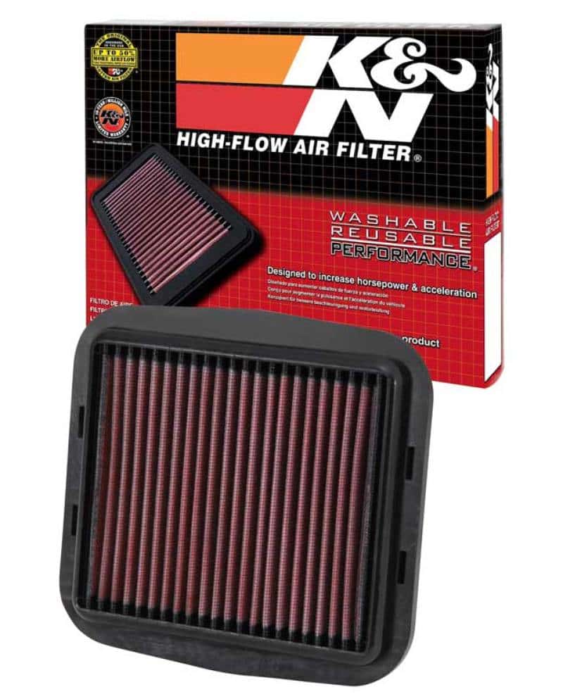 K&N Engineering — K&N 12 Ducati 1199 Panigale/Panigale S/Panigale S Tricolore Replacement Air Filter
Air Filter - view 9