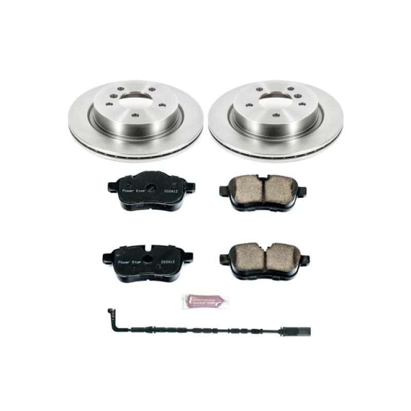 PowerStop — Power Stop 09-10 BMW Z4 Rear Autospecialty Brake Kit - view 1