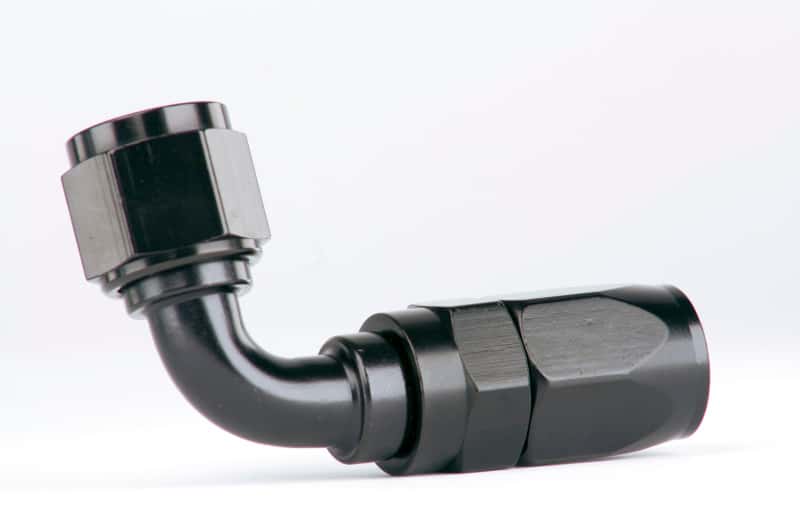 Aeromotive — Aeromotive Hose End - AN-08 - 90 Deg
Hose End - view 1