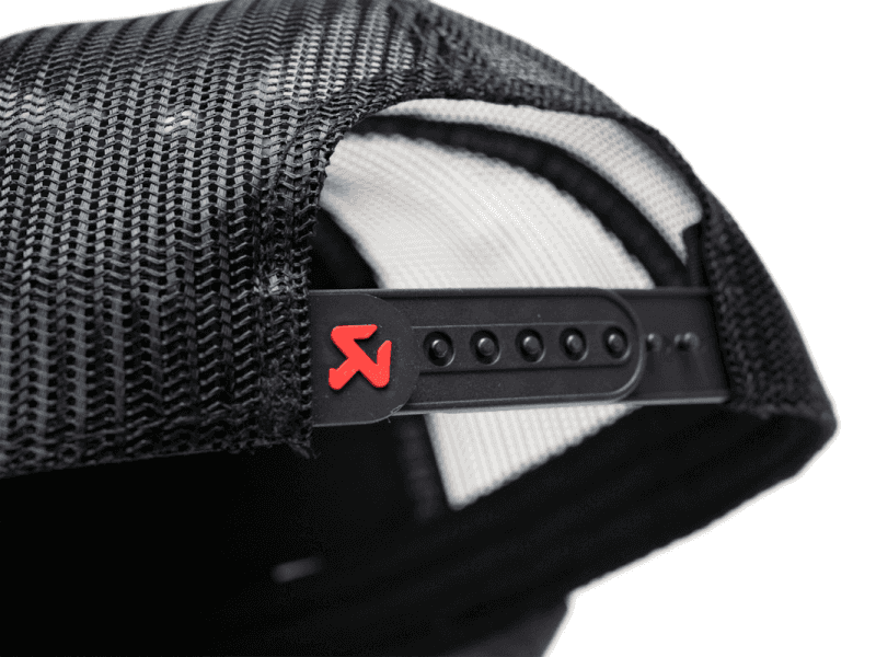 Akrapovic — Akrapovic Logo Trucker Cap - Ash Grey / Black Mesh
Logo Trucker Cap - view 2