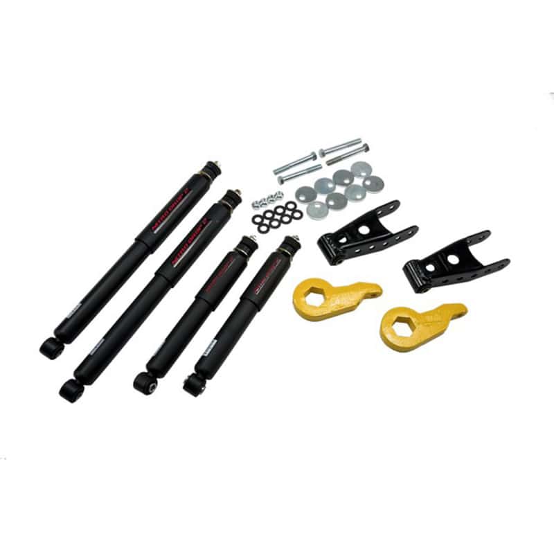 Belltech — Belltech LOWERING KIT WITH ND2 SHOCKS
LOWERING KIT - view 4