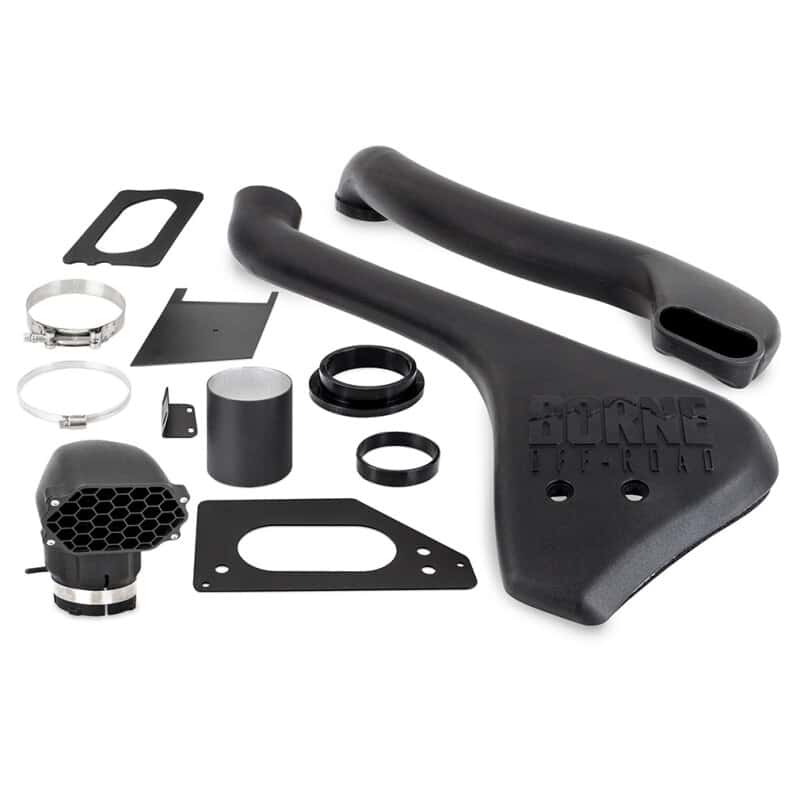Mishimoto — Mishimoto 2019+ Ford Ranger 2.3L Intake/Snorkel Bundle - Dry Filter
Intake Package - view 4