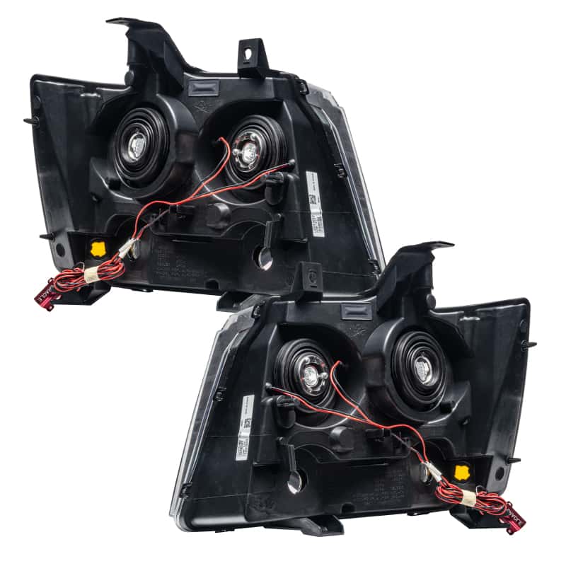 ORACLE Lighting — Oracle Lighting 07-14 Chevrolet Suburban Pre-Assembled LED Halo Headlights -UV/Purple - view 5