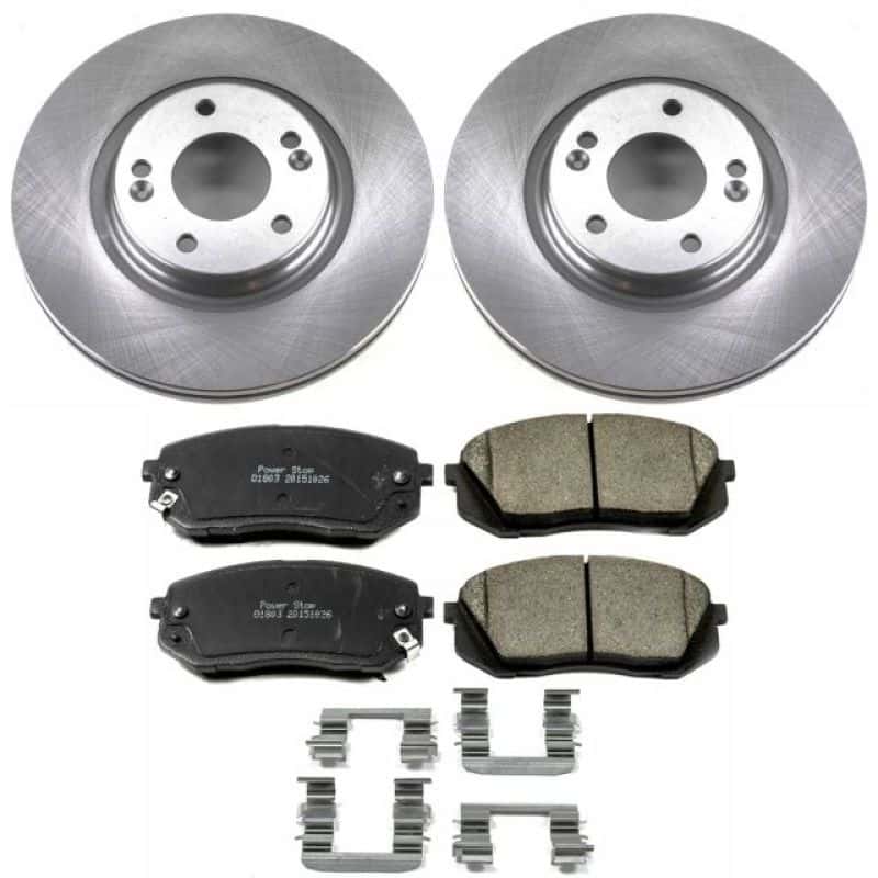 PowerStop — Power Stop 15-16 Hyundai Sonata Front Autospecialty Brake Kit - view 1