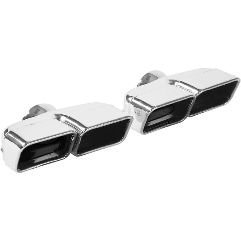Magnaflow — MagnaFlow Tip 1-Set Quad Square
Stainless Steel
Exhaust Tip - view 2