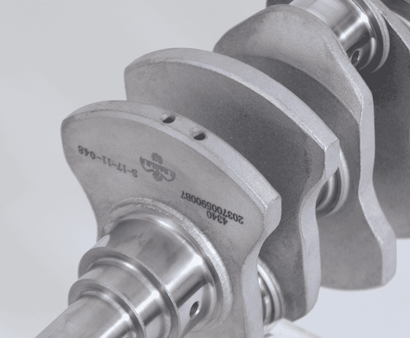 Eagle — Eagle 4G63 Stroker 94mm Crankshaft For 7-Bolt (Evo)
4340 Crank - view 5
