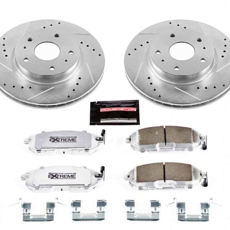 PowerStop — Power Stop 07-13 Suzuki SX4 Front Z26 Street Warrior Brake Kit - view 1