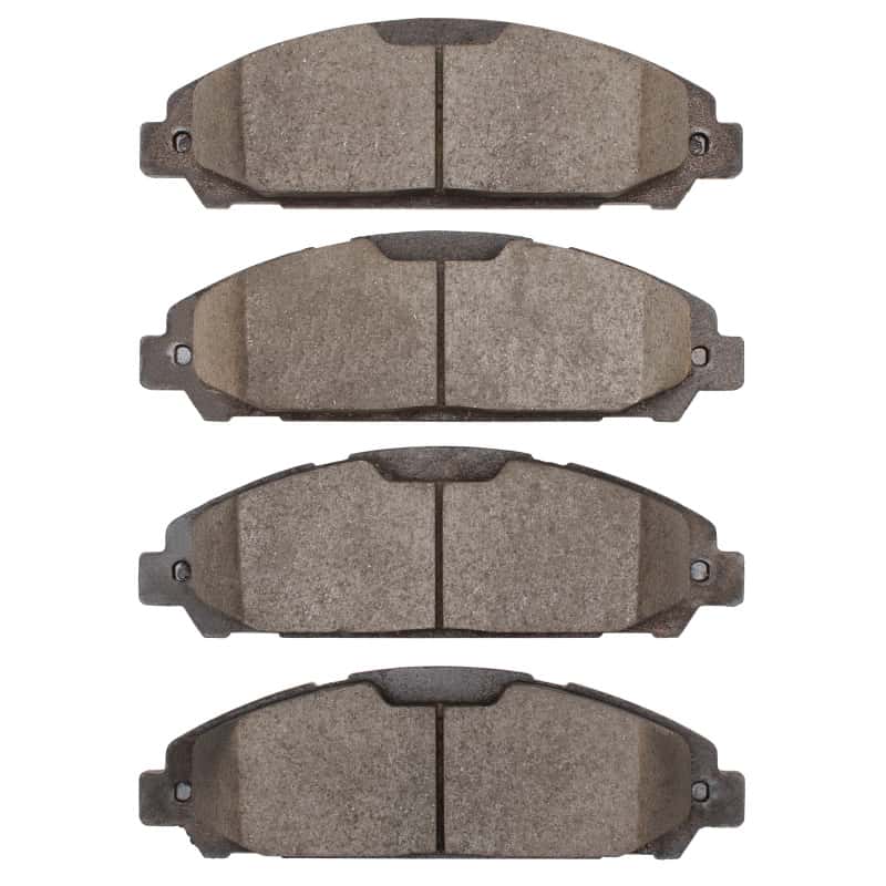 DFC — DFC 15-23 Ford Mustang Front 5000 Advanced Ceramic Brake Pads
DFC Brake Pad Set - view 2