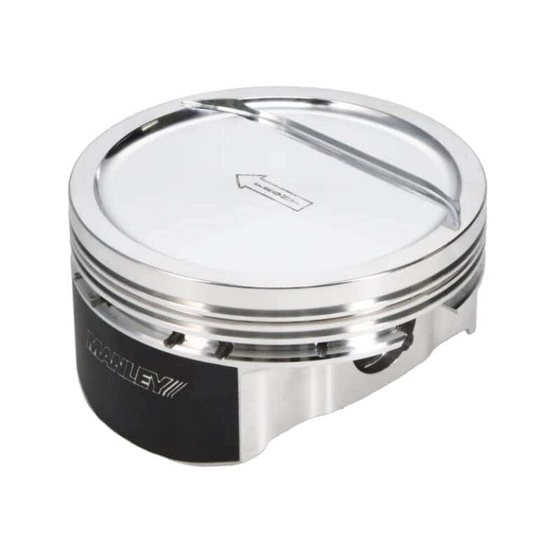 Manley Performance — Manley Chevrolet LS Piston Set - 4.135in Bore 1.115in CH, -18.00 CC
Piston Set - view 3