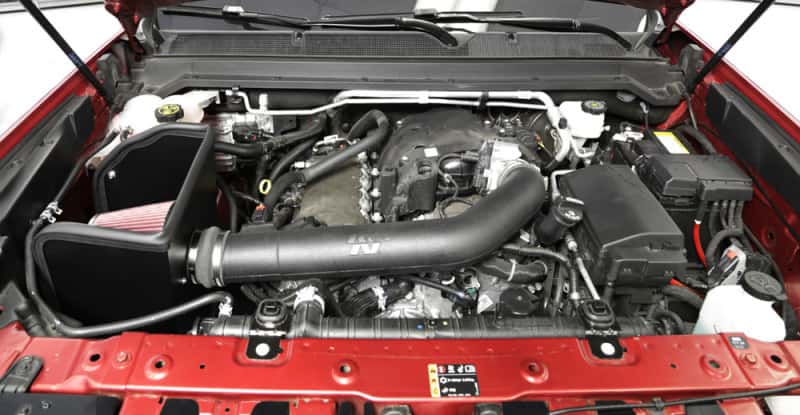K&N Engineering — K&N 17-18 Chevrolet Colorado V6-3.6L F/I AirCharger Performance Intake
Performance Air Inta
Air Intake System - view 5