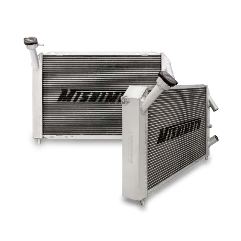 Mishimoto — Mishimoto 93-95 Mazda RX7 w/ LS Engine Swap Manual Aluminum Radiator - view 1
