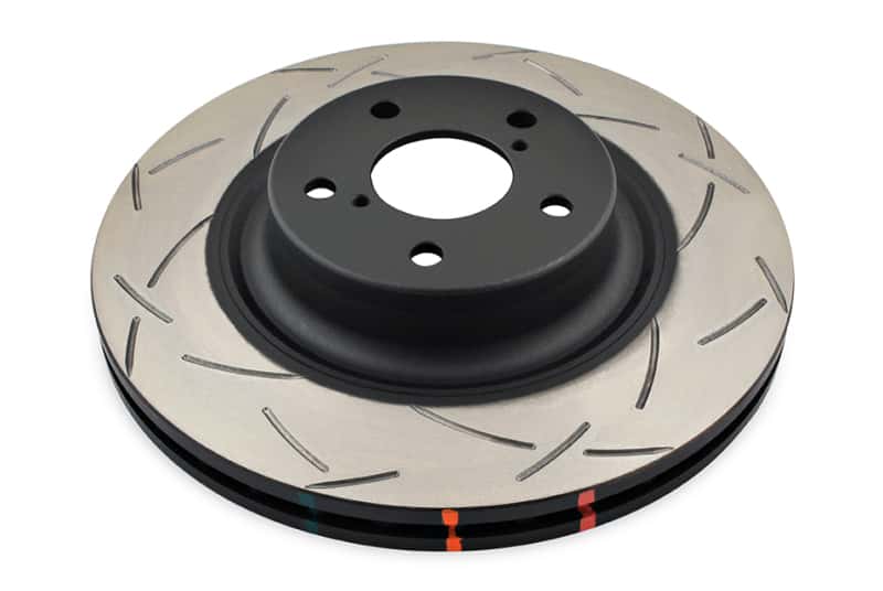 DBA — DBA 12+ Subaru/Scion BRZ/FR-S Limited & Premium (US Spec)/ 08-13 WRX Front Slotted 4000 Series Rotor
T3 4000 Series Rotor
Brake Rotor - view 1